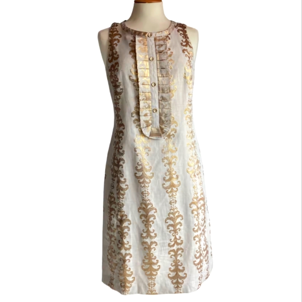 Tory Burch Maggie sheath sleeveless Dress